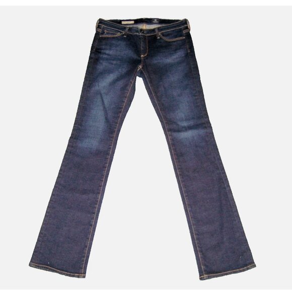 AG Adriano Goldschmied The Ballad Slim Boot Jeans Dark Wash 28 NWT Brand New - Picture 1 of 5